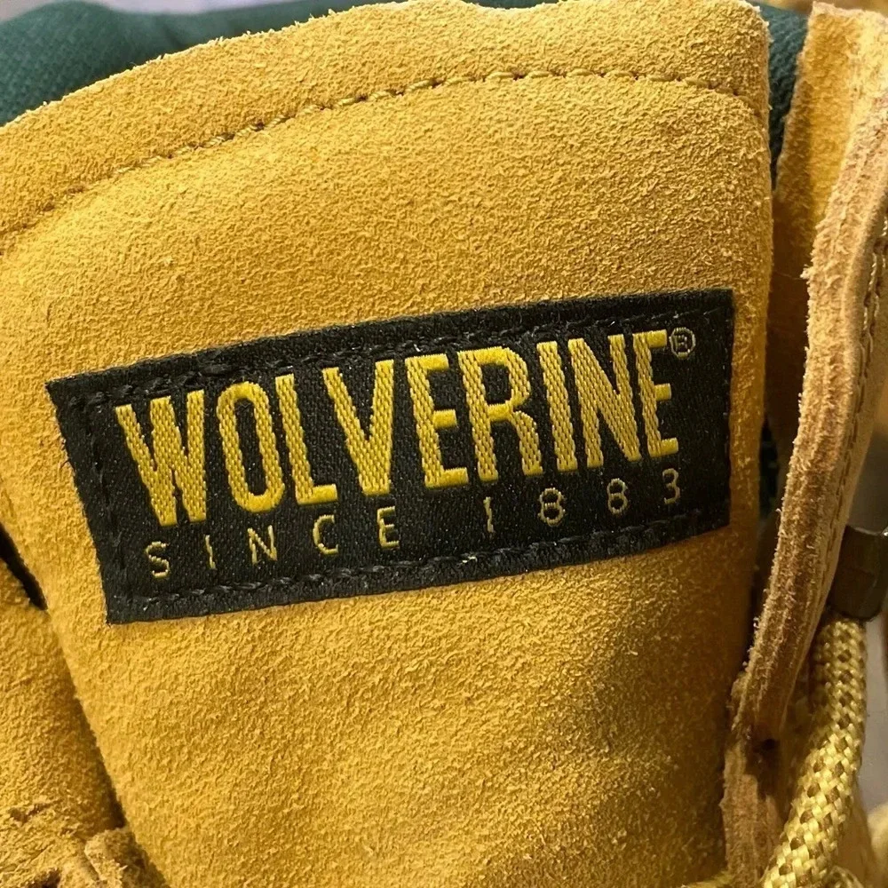 New WOLVERINE MEN'S FLOORHAND WATERPROOF 6